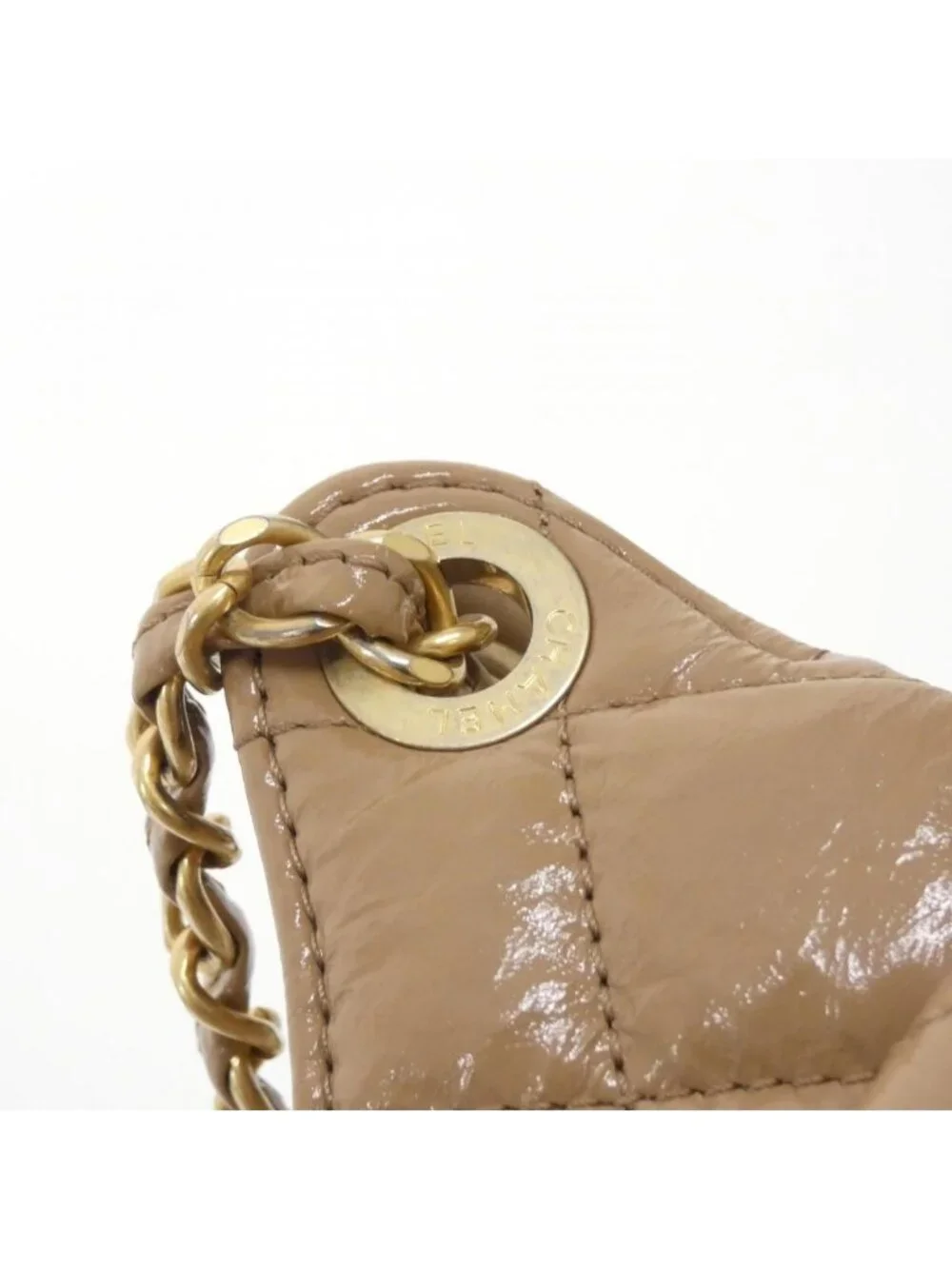 Chanel Shoulder Bag Beige